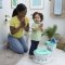 BRIGHT STARTS Kindertoilette mit Sound Stitch My Size Potty™ 18m+, bis 23kg