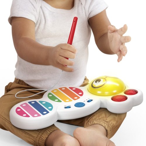 BABY EINSTEIN Zenei xilofon játék Cal's Curious Keys™ 12m+