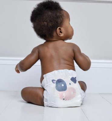 KIT & KIN Windelhöschen Einweg Eco 5 (12-17 kg) 20 Stk