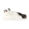 Rappa Plyschkatt ragdoll liggande 35 cm ECO-FRIENDLY