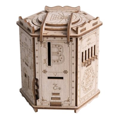 EscapeWelt Drvena slagalica Fort Knox Pro