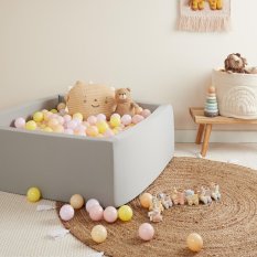 Bieco - Sada hracích míčků - Blossom - 100 ks