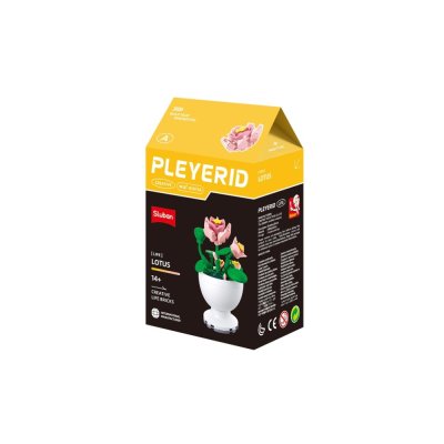 Sluban Flowers M38-B1077 Fleurs de printemps petit Présentoir de 6 pièces