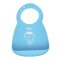 CHICCO Silikon-Esslernset - blau, 6m+