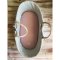 AHOJBABY Copertura per cestino Moses per bambino Grigio