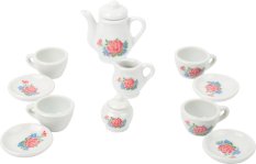 small foot Conjunto de café em mala