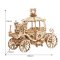 RoboTime Drewniane puzzle 3D Bajkowa karoca