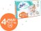 LINTEO BABY Premium Pieluchy jednorazowe 4+ MAXI+ (10-17 kg) 184 szt.