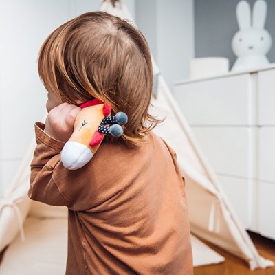 BABYONO Lernspielzeug Safari-Zug ab 0 Monaten