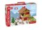 Jeujura Jeu de construction en bois 215 pièces Grand chalet alpin