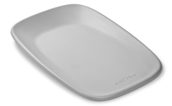 NATTOU Podložka přebalovací měkká Softy Grey bez BPA 50x70 cm