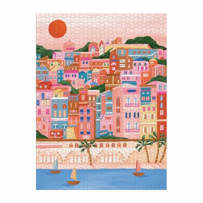 Galison Puzzle Farben der Französischen Riviera 1000 Teile