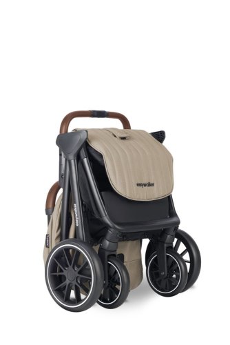 EASYWALKER Sports stroller Jackey2 XL Pearl Taupe + PETITE&MARS bag Jibot FREE