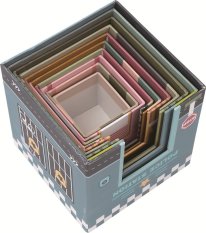 2Kids Toys Torre apilable de cubos City