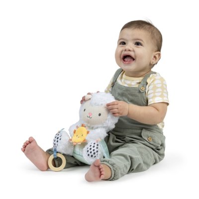 INGENUITY Kuscheltier aktiv Calm Springs™ Schaf Sheepy 0m+