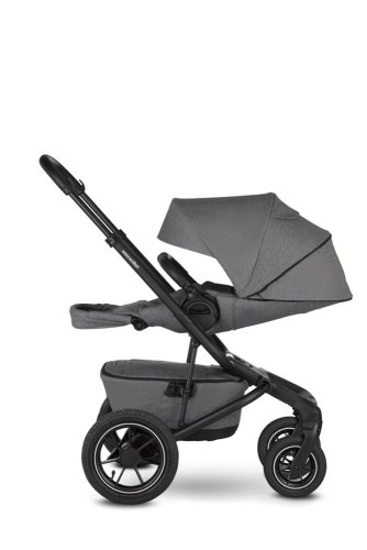 EASYWALKER Poussette combinée Jimmey 2en1 Iris Grey LITE AIR