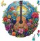 EscapeWelt Drewniane puzzle Gitara 200 elementów