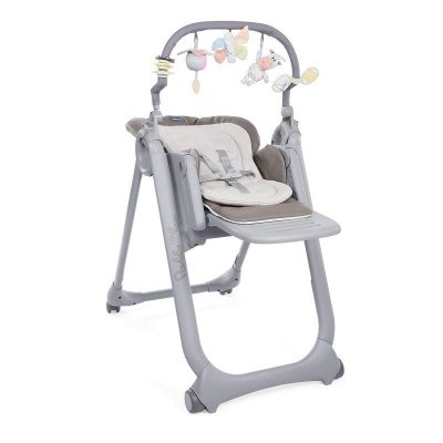 CHICCO Scaun de sufragerie Polly Magic Relax - Cacao