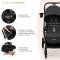 KINDERKRAFT SELECT Sportkinderwagen Yoxi Moonlight Grey