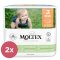 2x MOLTEX Pure&Nature Wegwerfwindeln 3 Midi (4-9 kg)