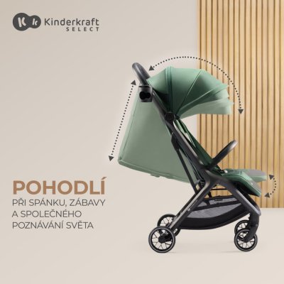 KINDERKRAFT SELECT Sportkinderwagen Nubi 2 Pink Quartz
