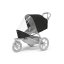 Set cărucior THULE Urban Glide cu 4 roți Negru/Negru XL