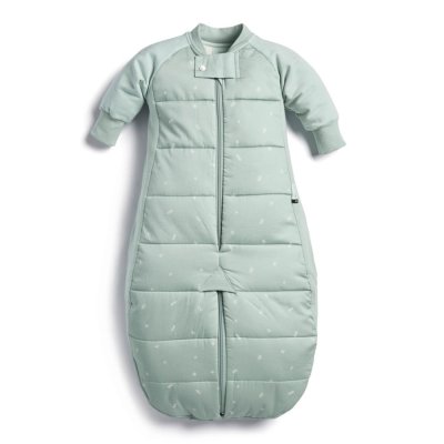 ERGOPOUCH Śpiworek i kombinezon do spania 2w1 bawełna organiczna Suit Sage 3-12 m, 6-12 kg, 2,5 tog