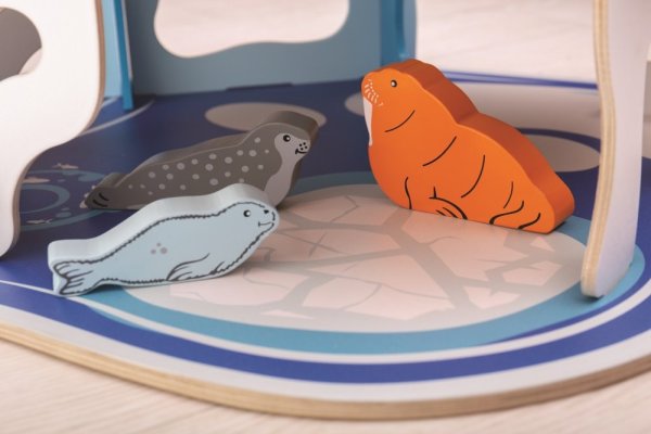 Bigjigs Toys Polair Avontuur