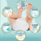 Pieluszki jednorazowe PAMPERS Premium Care rozm. 2 (224 szt.) 4-8 kg - opakowanie miesięczne