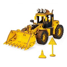 RoboTime 3D Holzmechanik Bausatz Lader