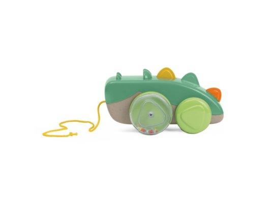 CHICCO Dragleksak Crocodile Eco+ 12m+