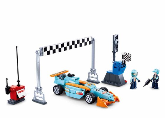 Sluban Racing Team M38-B0762 Formel liten