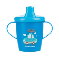 CANPOL BABIES Gobelet anti-fuite JOUETS - bleu (250 ml)