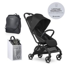 EASYWALKER Sportwagen Rockey S Pure Black