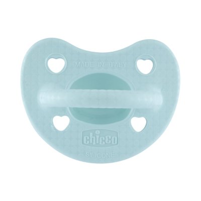 CHICCO Schnuller Physio Luxe 2-6m grün, 1St