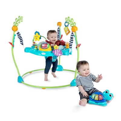 BABY EINSTEIN Hüpfburg/Aktivitätszentrum 2-in-1 Curiosity Cove™ 6m+ bis 11kg