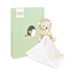 Doudou Plišani jež s dekicom 11 cm