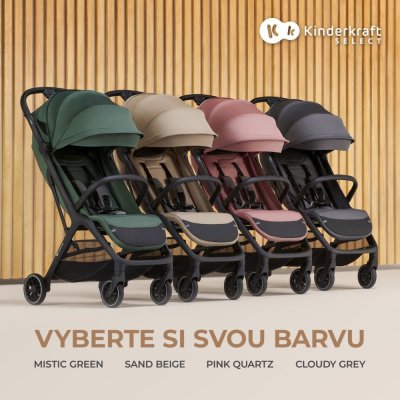 KINDERKRAFT SELECT Sportkinderwagen Nubi 2 Sand Beige