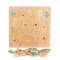 Vilac Puzzle z uchwytem Warzywa od Sarah Betz