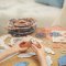 Puzzle 3D en bois RoboTime Miniature de maison Horloge murale
