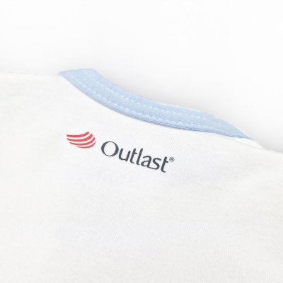 Cienki zestaw dla noworodka Outlast® - jasnoniebieski