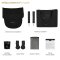 KINDERKRAFT SELECT Kinderwagen kombiniert Yoxi 2in1 Pure Black