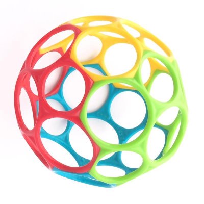 OBALL Toy Oball™ Classic 10 cm mistura de cores 0m+