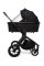MUUVO SET Kinderwagen 4in1 Quick SE 2 Chromium black Set + CBX By CYBEX Aton B2 i-Size + Basis