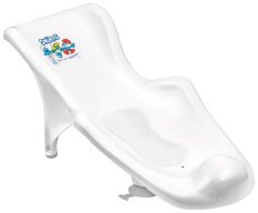 MALTEX Chaise longue de bain Schtroumpfs - blanc