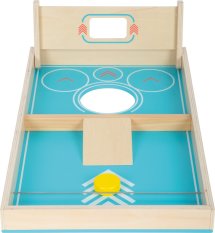 small foot Jeu 2en1 Cornhole et hockey de table Active
