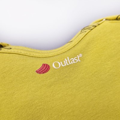 Body smyk obrazek DRUK Outlast® - żółtozielony/żółtozielone zwierzątka
