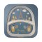 CANPOL BABIES Bonjour Paris Geschirrset 5-teilig blau