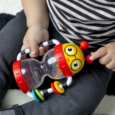 BABY EINSTEIN Hochet d'activités Cal's Sensory Shake-up™3m+