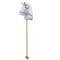 Bigjigs Toys Steckenpferd gemustert